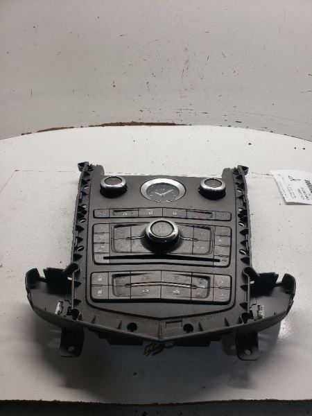 Radio Control Panel for 11-12 Cadillac SRX Audio System 1228079