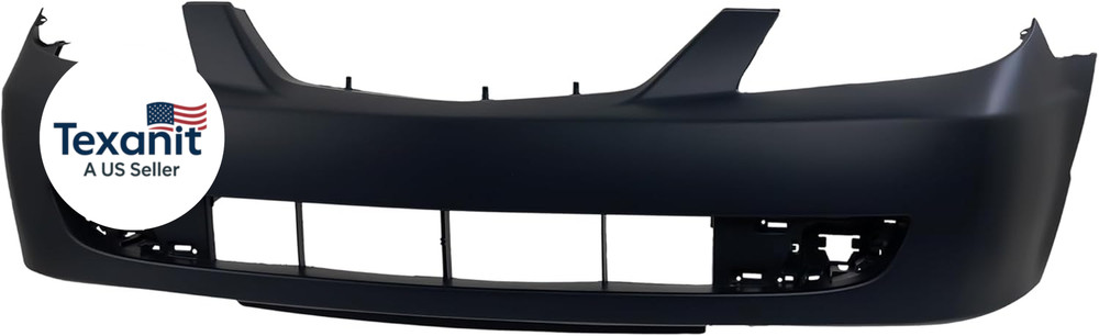Front Bumper Cover Compatible with MAZDA PROTEGE 2001-2003 Primed Sedan