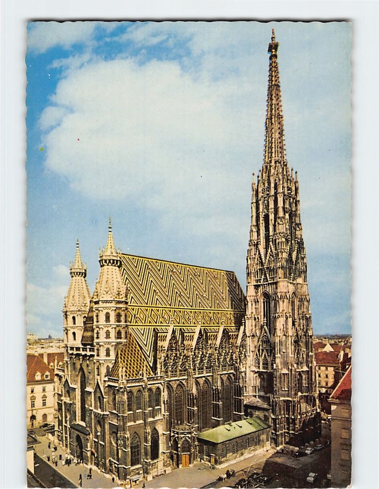 Postcard St Stephen's Cathedral Vienna Austria