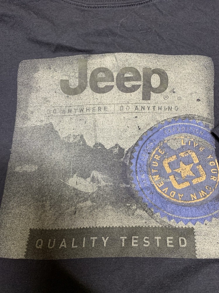 Jeep  T Shirt Nice Xl