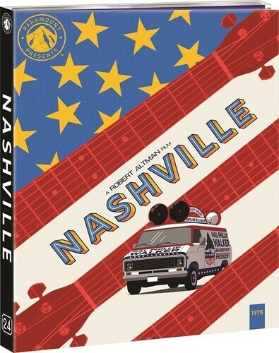 Nashville (Limited Edition) [New Blu-ray] Ltd Ed, Rmst, Subtitled, Widescreen,