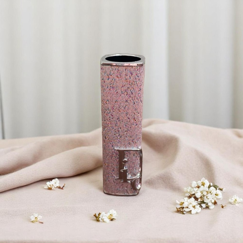 Dior Miss Dior Pink Lipstick Case Cosmetic Holder Accessory