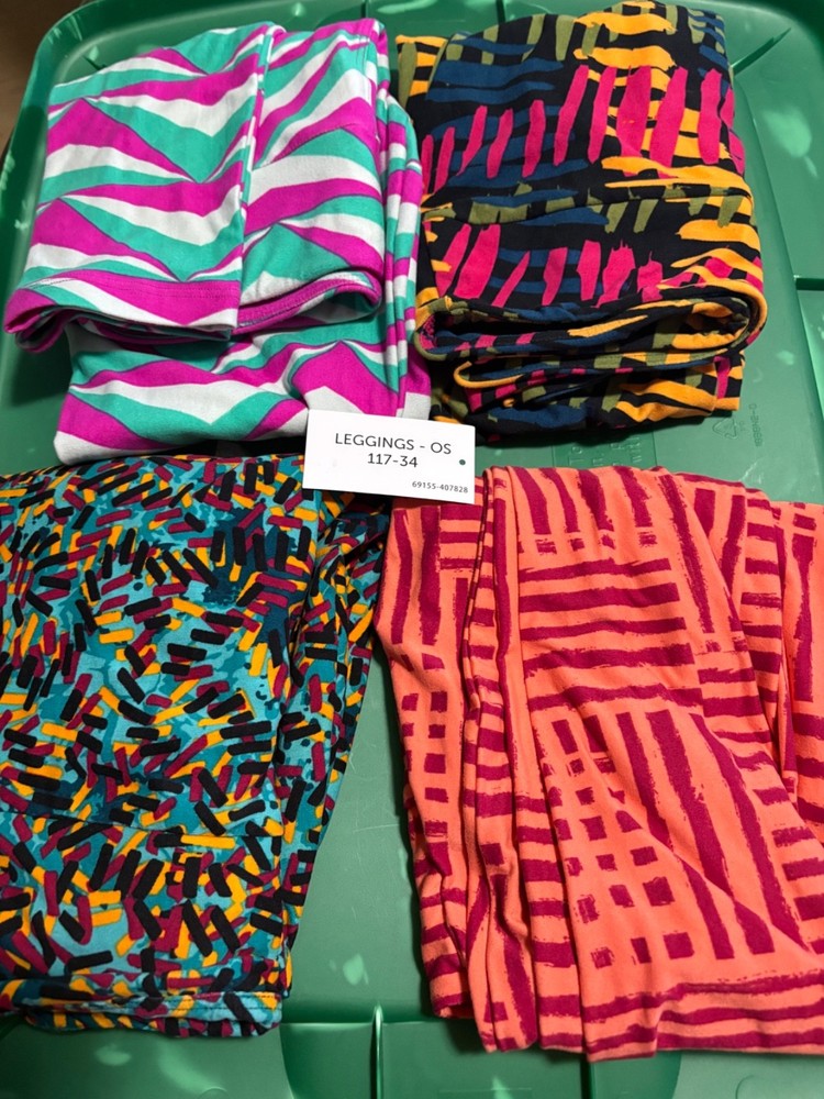 LuLaRoe OS One Size Mystery Leggings NWT Buttery Soft  NWT