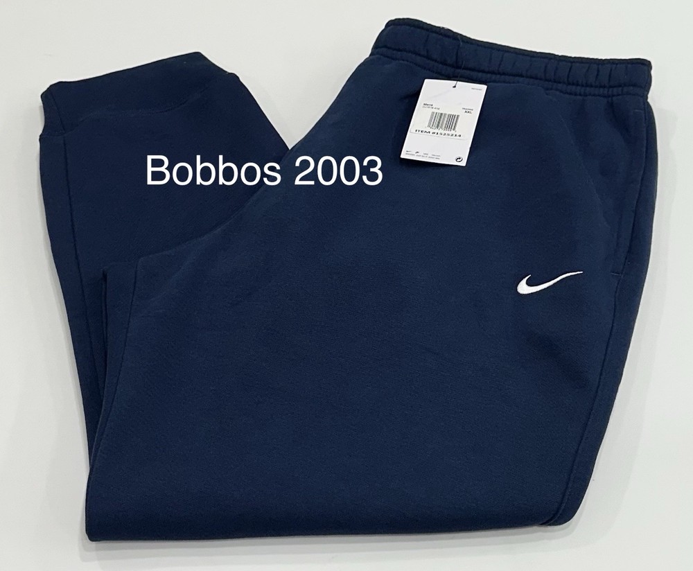Nike Men's Training Jogger Pants, Blue, Size XXL