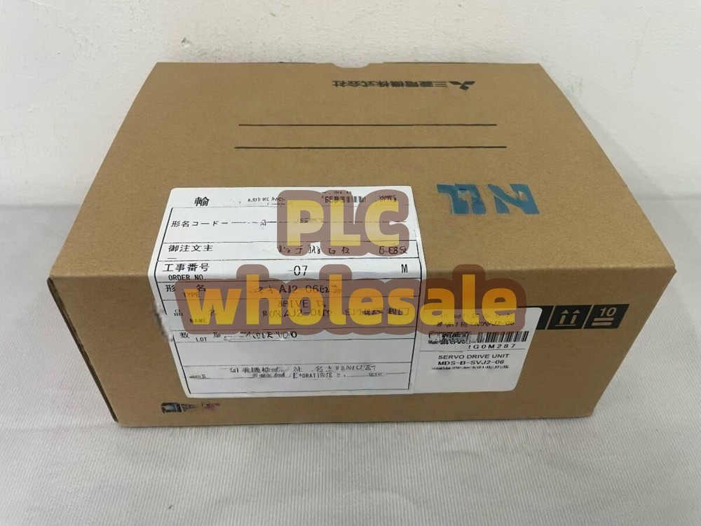 NEW in sealed box MITSUBISHI MDS-B-SVJ2-06 MDSBSVJ206 Servo Drive