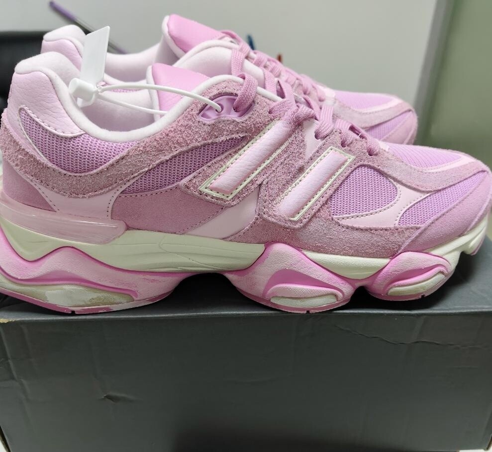 U9060APP pink men's and women's sports shoes US4-12