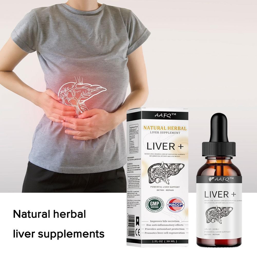 Natural Herbal Liver Supplement'