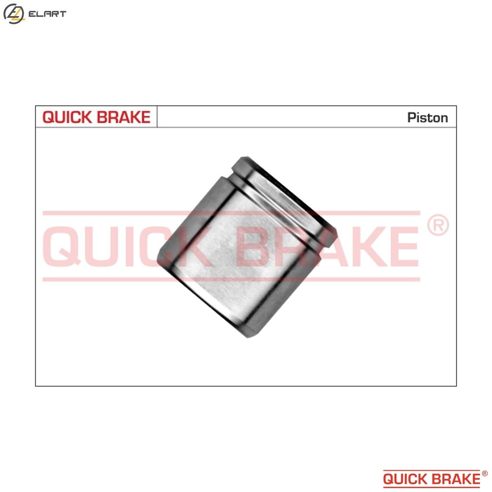 PISTON BRAKE CALIPER 185343K FOR MERCEDES-BENZ M 111.977 2.3L OM 651.960 2.1L