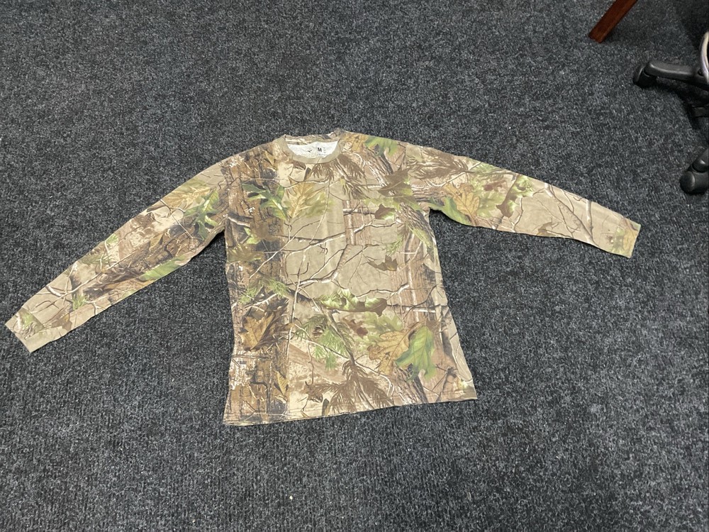 Redhead RealTree CamoMedium Hunting Shirt Men's Camouflage Long Sleeve