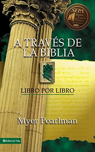 A traves de la Biblia: Libro por libro, Pearlman, Myer