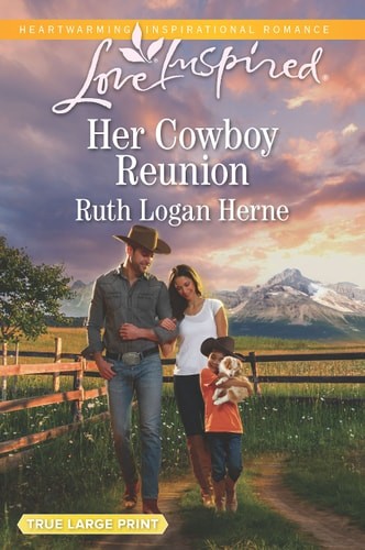 Her Cowboy Reunion (Shepherd's Crossing, 1) by Herne, Ruth Logan, Good Book