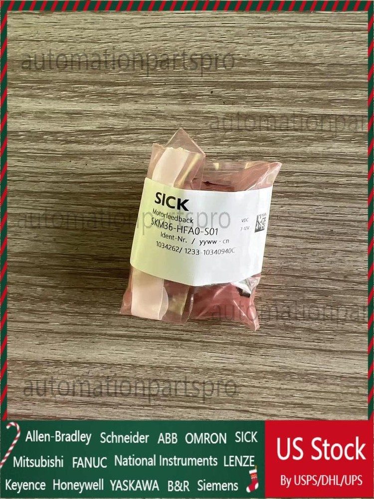 Brand new SICK SKM36-HFA0-S01 encoders SKM36-HFA0-S01 DHL Express delivery