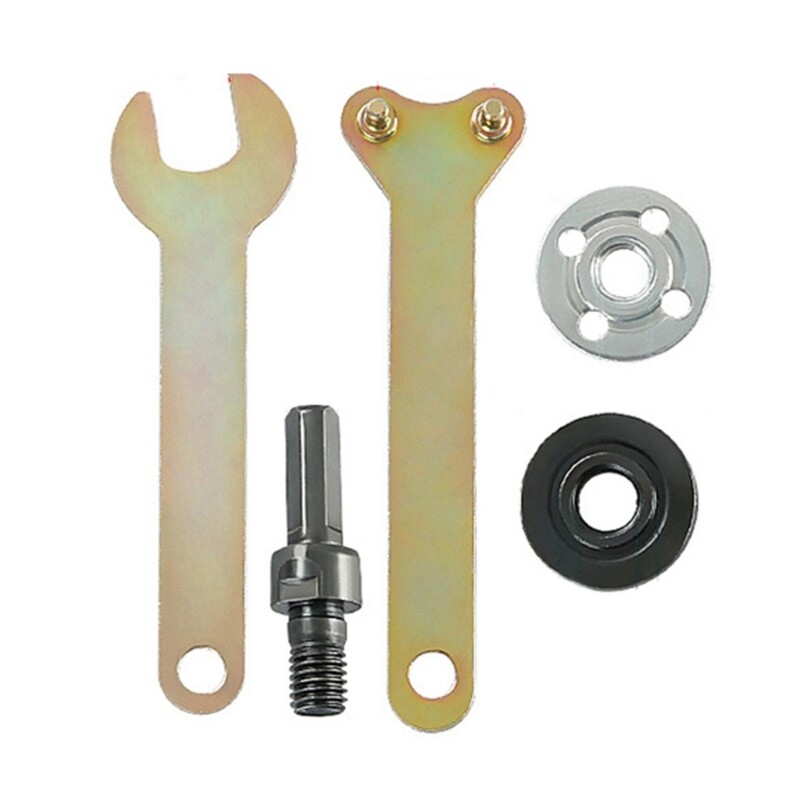 10-13mm Grinder Adapter Set for Cutting and Polishing Wheels