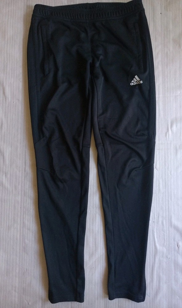 Adidas Training Women’s Sz S Tiro 17 Climacool Pants Blk Zip Pkts Sold Out Rare