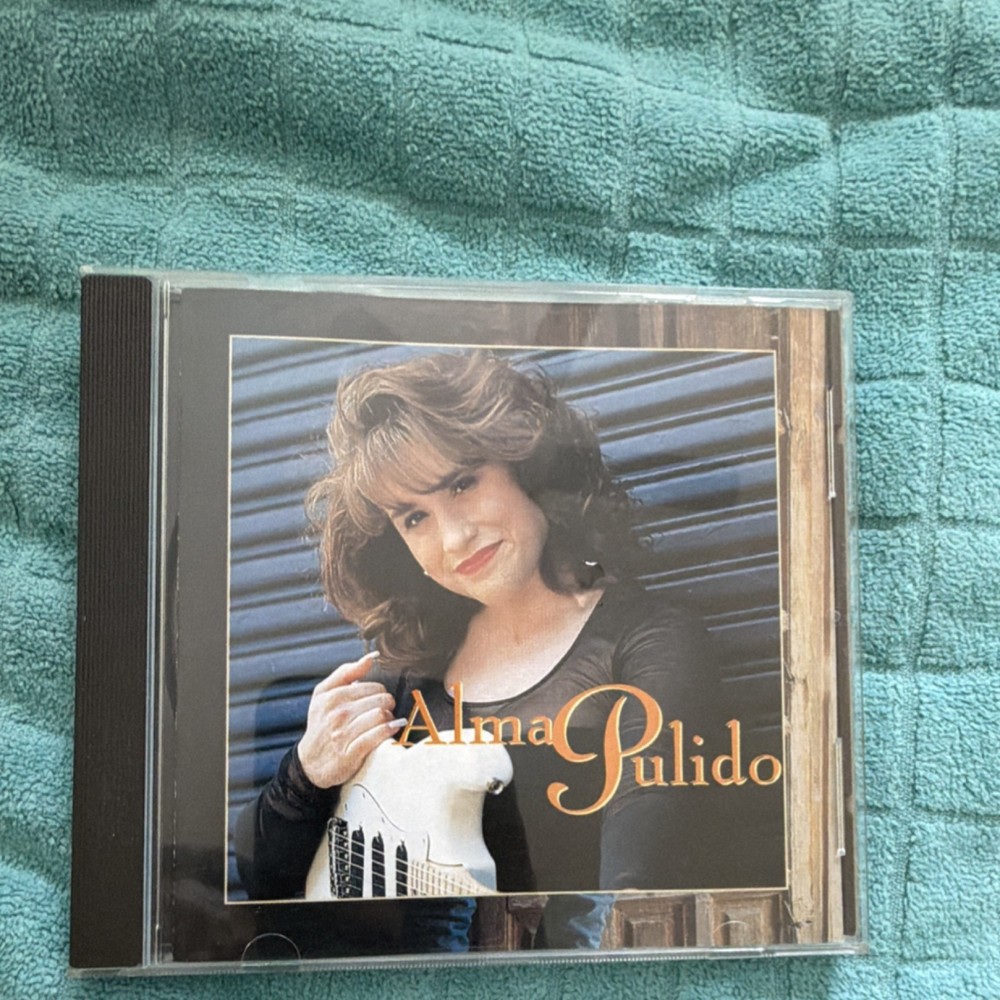 Alma Pulido Alma Pulido CD Album Regional Mexican EMI Latin Jewel Case 1997