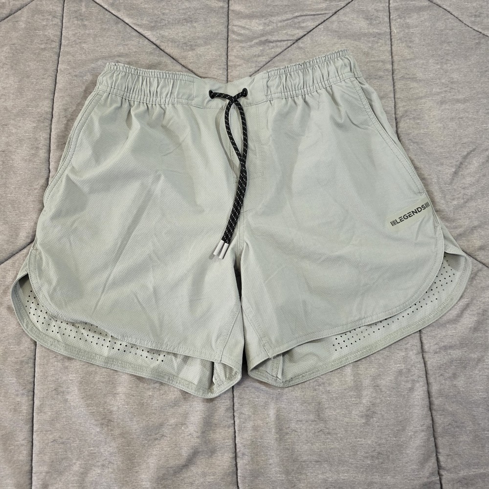 Legends Luka Shorts Mens Size Small Lined 5” Inseam Athletic Running Performance