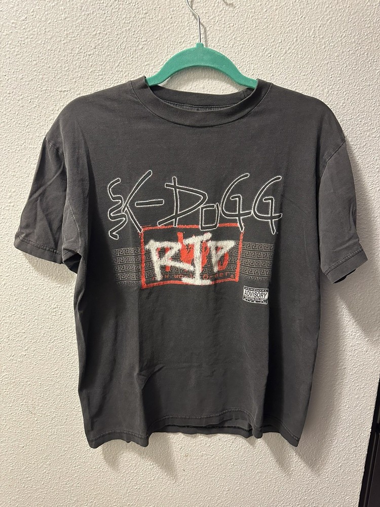 K Dogg Konnan Vintage 90s WCW NWO Wrestling Shirt Medium