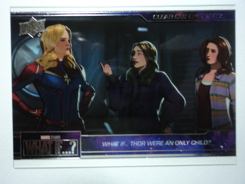 2023 UPPER DECK Marvel WHAT IF? - CLEAR CUT CHAPTERS - EPISODE 7 # 61