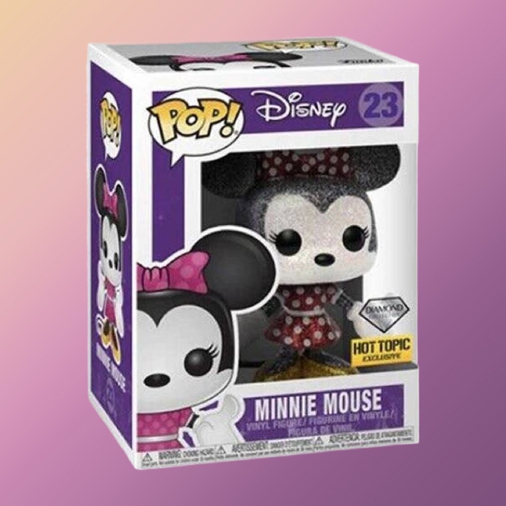 Disney Diamond exclusive Minnie Mouse funko pop 23