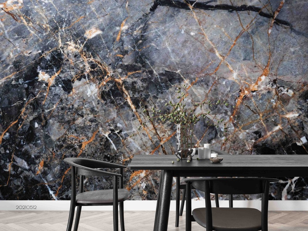3D Marble Texture Wall Murals Wallpaper Murals Wall Sticker