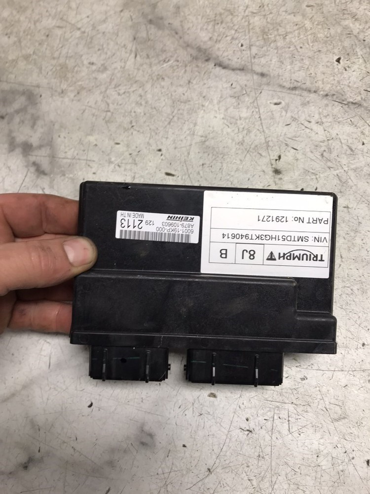 19 Triumph Scrambler 1200 XE CDI Box Ignition Ignitor ECU