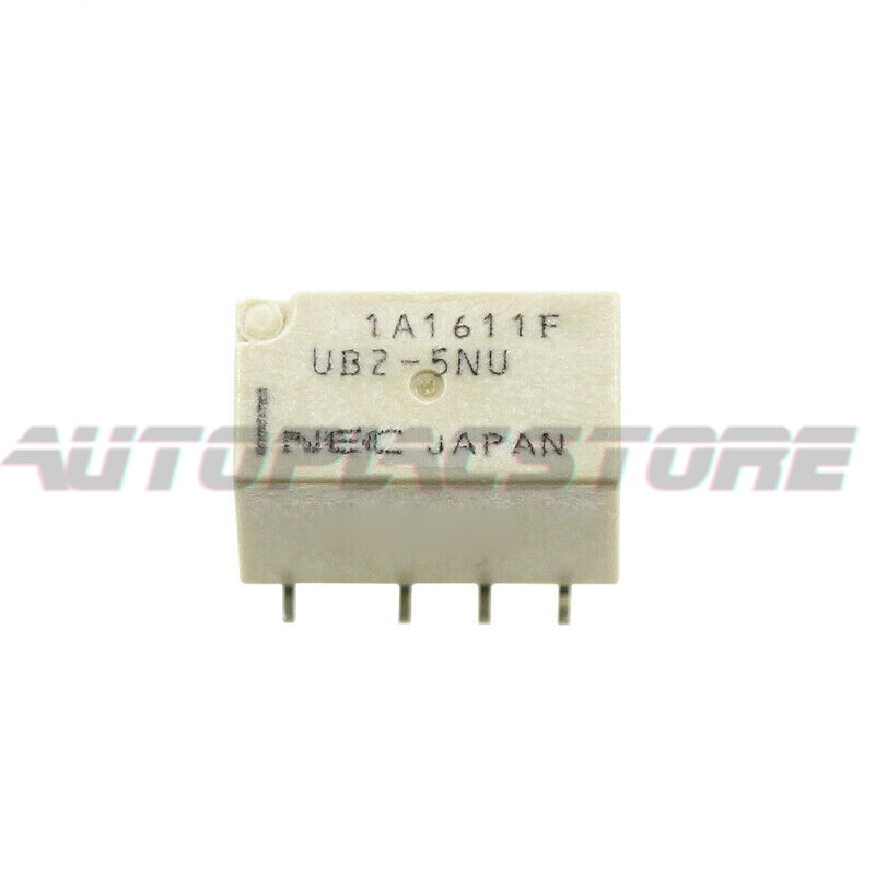 10Pcs NEC UB2-5NU Signal Relay 8 Pins Replace G6J-2FS-Y-5VDC~