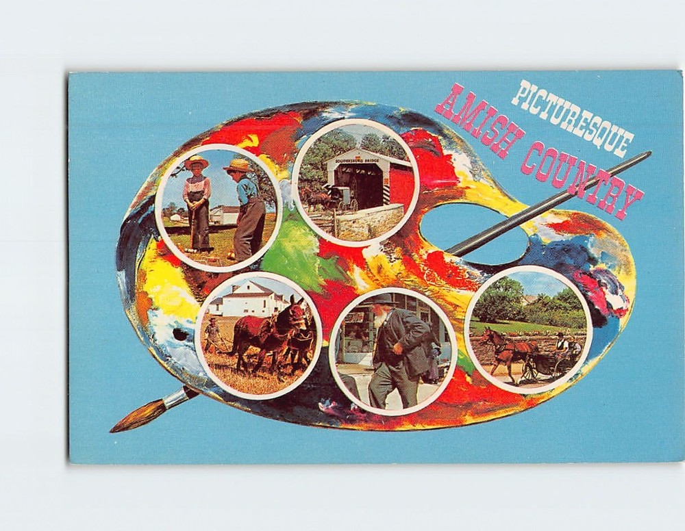 Postcard Greetings From 