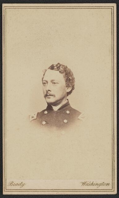 Colonel William Oliver Stevens of Co. D, 72nd New York Infantry Regiment