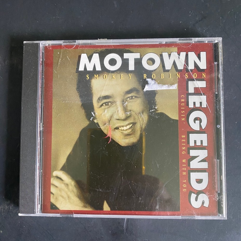 Smokey Robinson – Motown Legends CD 1997 R&B Soul Pop Motown