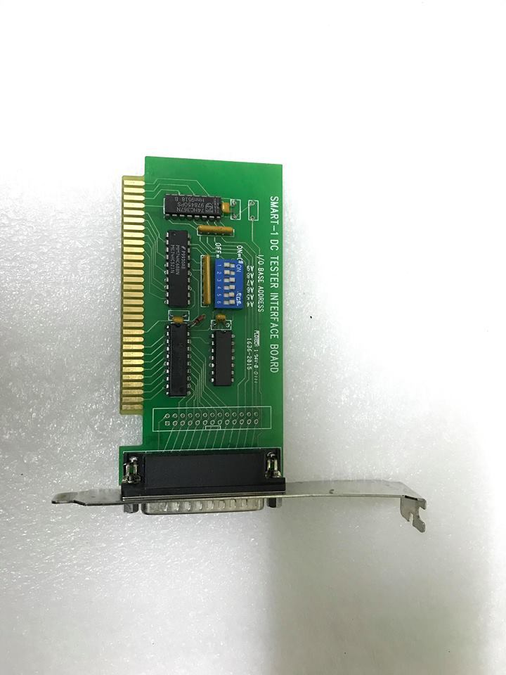Smart 1 DC Tester Interface Board 1636-2015