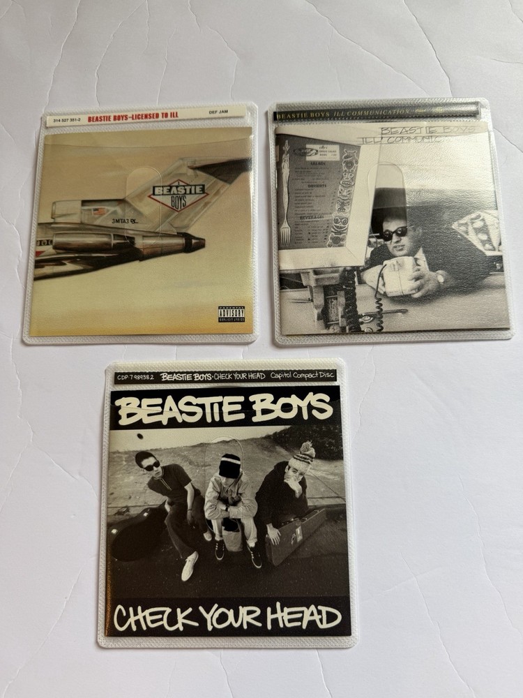 Beastie Boys 3 CD Lot READ!