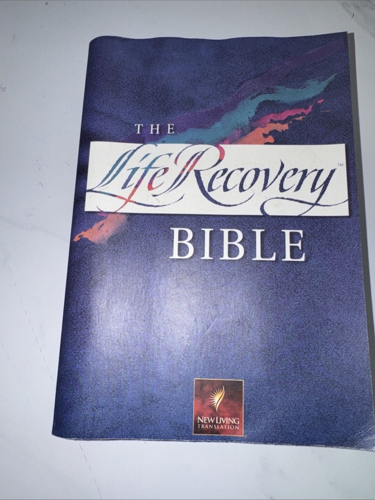 Life Recovery Bible by Stephen Arterburn and David Stoop (1998, Perfect)