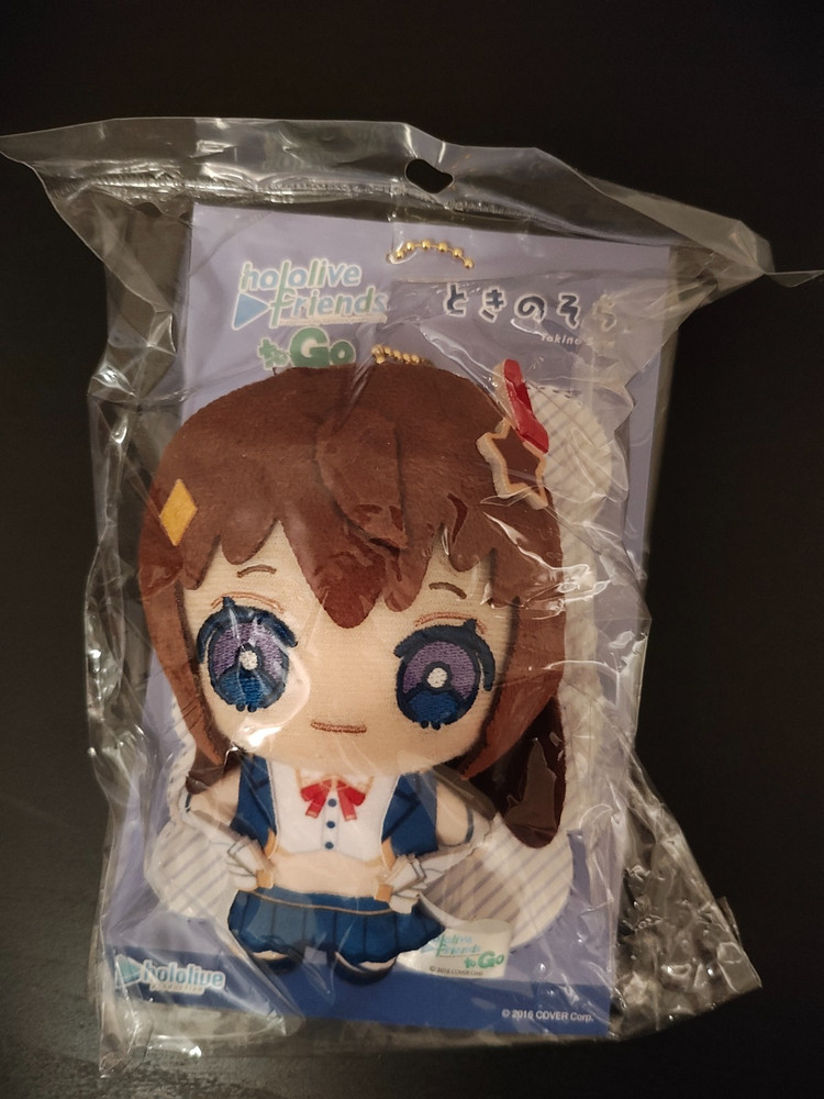 [USA] NEW Tokino Sora Hololive friends to Go plush doll from Japan Cover Corp