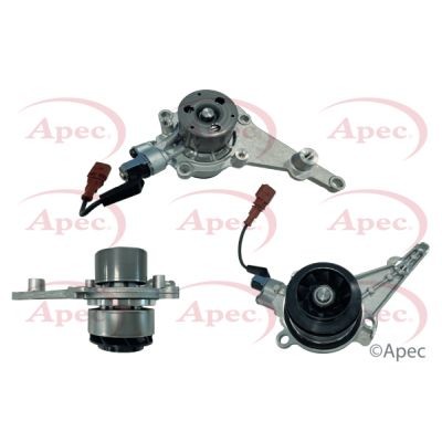 APEC AWP1074 Engine Cooling Water Pump Electric Fits Audi A3 A5 Q5 VW Arteon