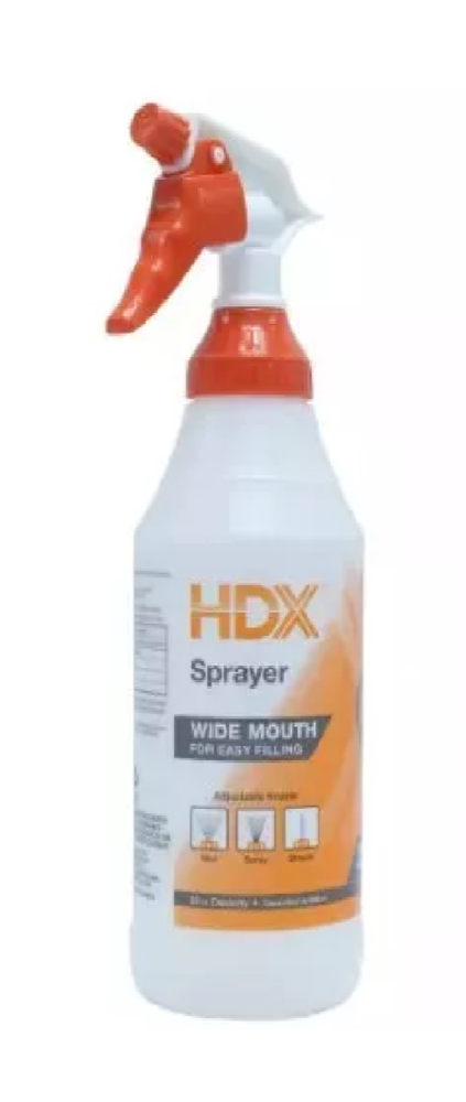 HDX 32 oz All-Purpose Spray Bottle - Adjustable Nozzle for Cleaning
