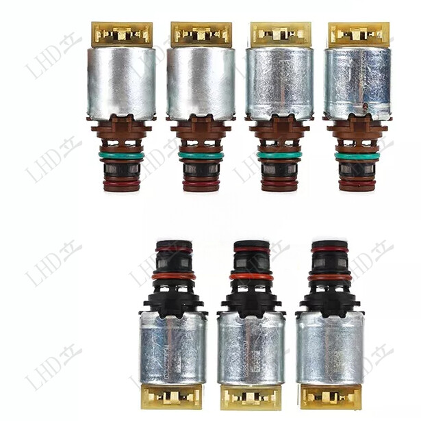 1 Set Valve Solenoid For 2011-19 Ford Overload F-250 6.7L 6R140