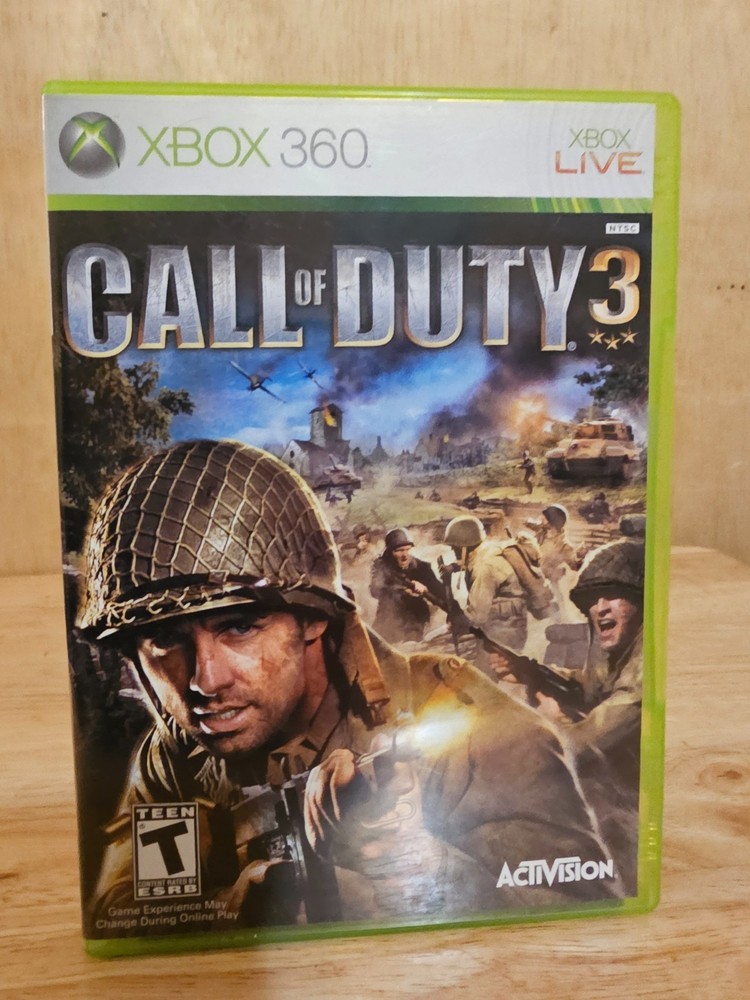 Call of Duty 3 (Microsoft Xbox 360, 2006)