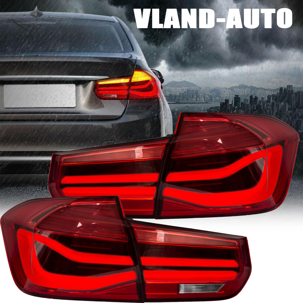 LED Tail Lights For 2013-2018 BMW 3 Series F30 F35 E92 320i 328i 335i Sequential