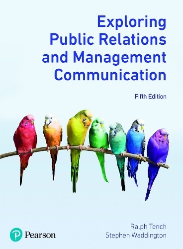 Stephen Waddington Ra Exploring Public Relations and Management Comm (Paperback)Another great item from Rarewaves USA | Free delivery!