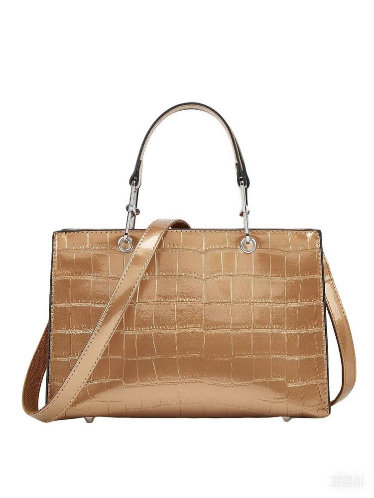 Champagne Women's Large Tote Bag Elegant & Spacious