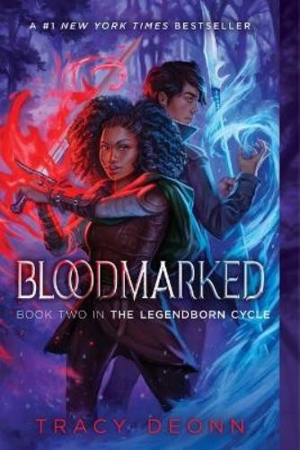 Tracy Deonn Bloodmarked (Paperback) Legendborn CycleAnother great item from Rarewaves USA | Free delivery!