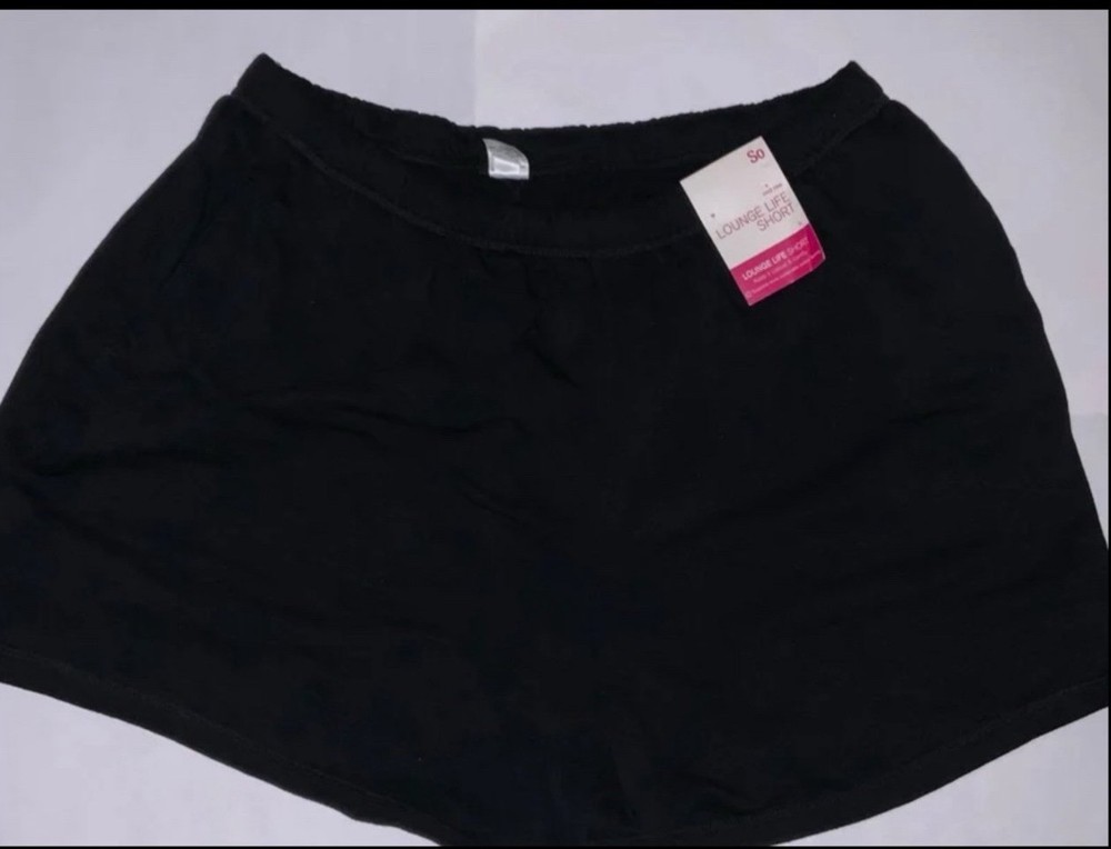 Women Casual Cotton Pull Up Shorts Elastic Waist NWT