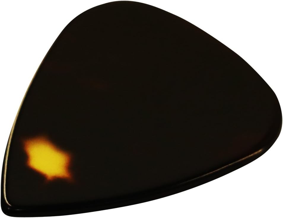 HOSCO Genuine Tortoiseshell Pick Teardrop Thickness: Approx. 1.5mm PK-T-TD 1.5