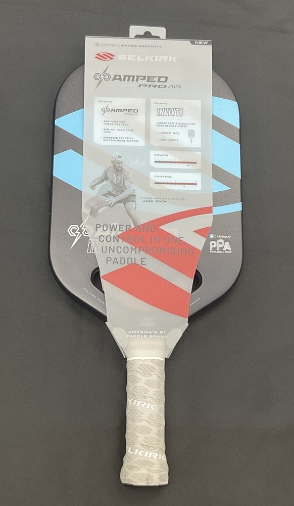 Selkirk Amped Pro Air Invikta Carvana Pickleball Paddle