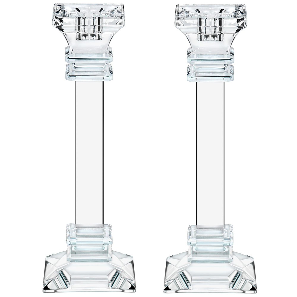 Crystal Candle Holders Set Of 29.2