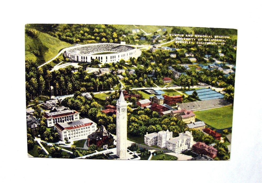 Vtg Linen Postcard 
