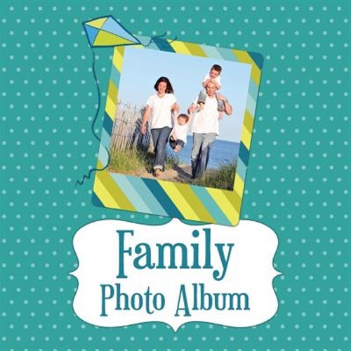 Family Photo Album by Scott, Colin, Brand New, Free shipping in the US