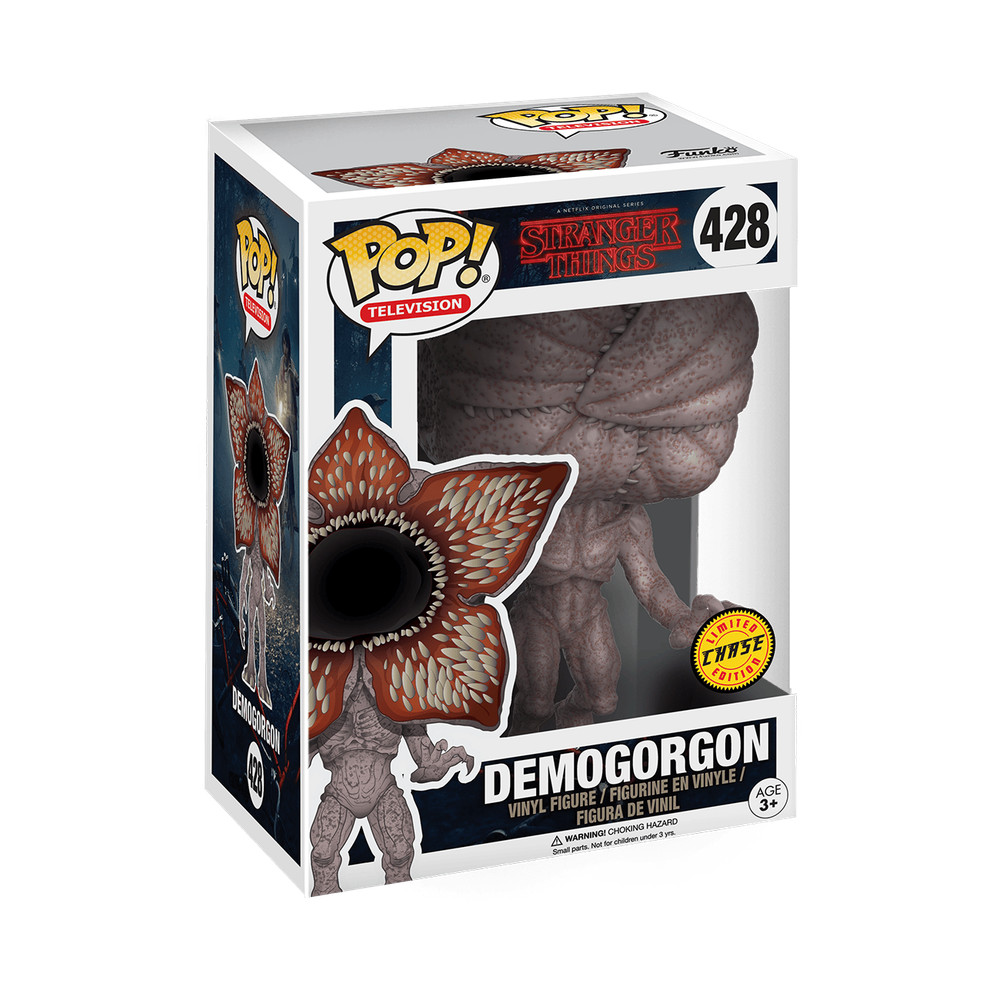 Funko Pop! Vinyl: Stranger Things - Demogorgon (Chase) #429