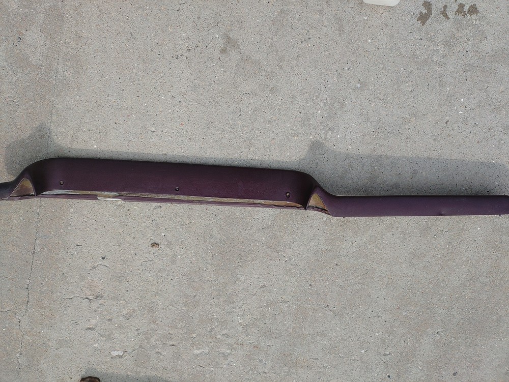 1965 Pontiac Dash Pad