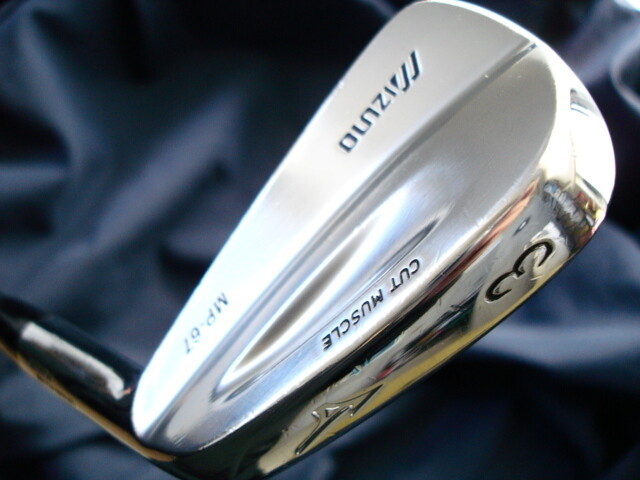 Mizuno MP 67 FORGED Phantom Muscle       Super precious (3) No. iron